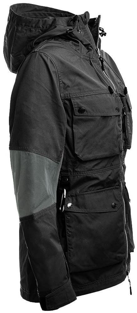 Arrak Hybrid Jacket naisten takki, musta, view: 2