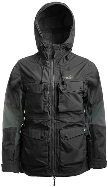 Arrak Hybrid Jacket naisten takki, musta, view: 1