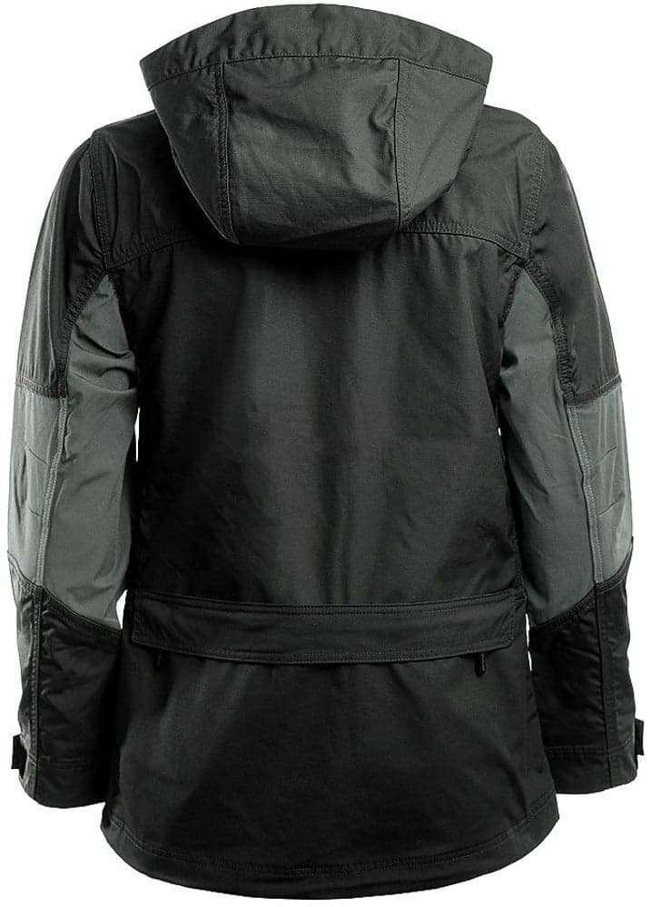 Arrak Hybrid Jacket naisten takki, musta, view: 3