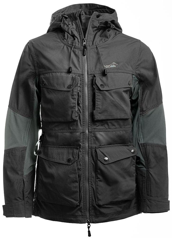 Arrak Hybrid Jacket naisten takki, musta, view: 0