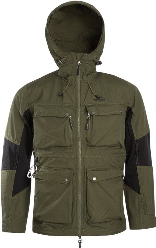 Arrak Hybrid Jacket naisten takki, oliivi, view: 2