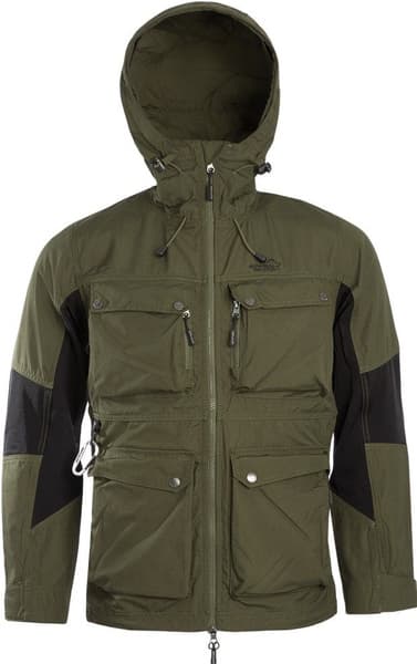 Arrak Hybrid Jacket naisten takki, oliivi, view: 2
