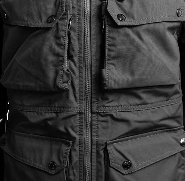 Arrak Hybrid Jacket naisten takki, musta, view: 4