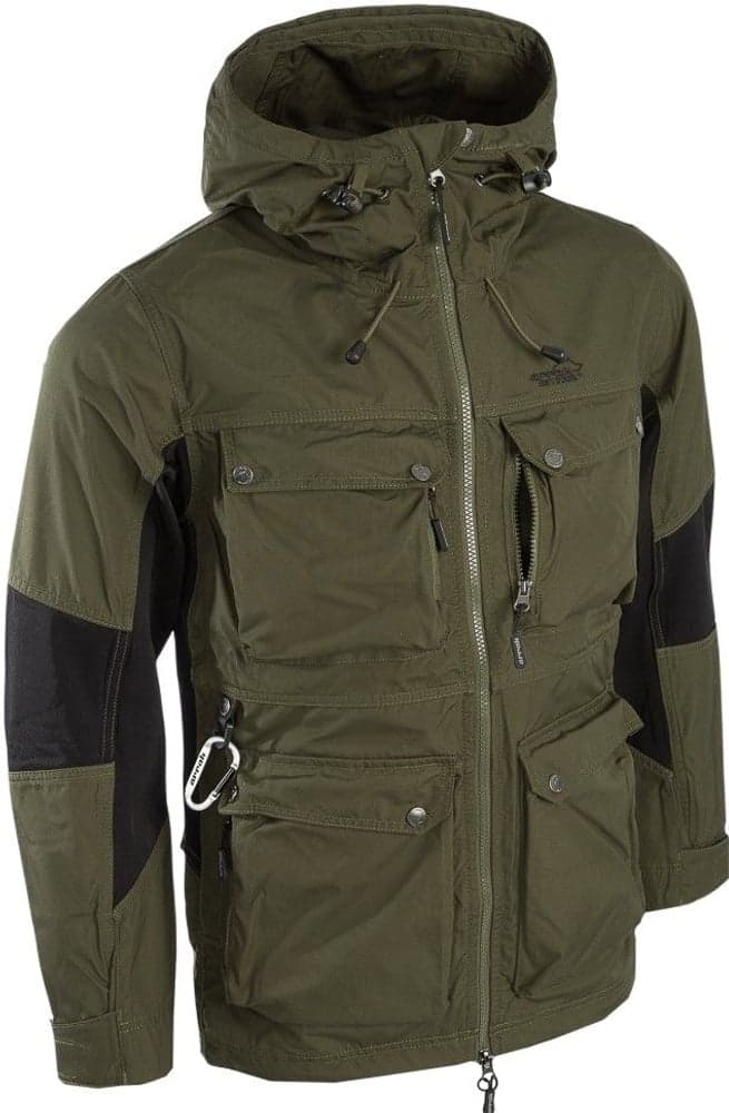 Arrak Hybrid Jacket naisten takki, oliivi, view: 1