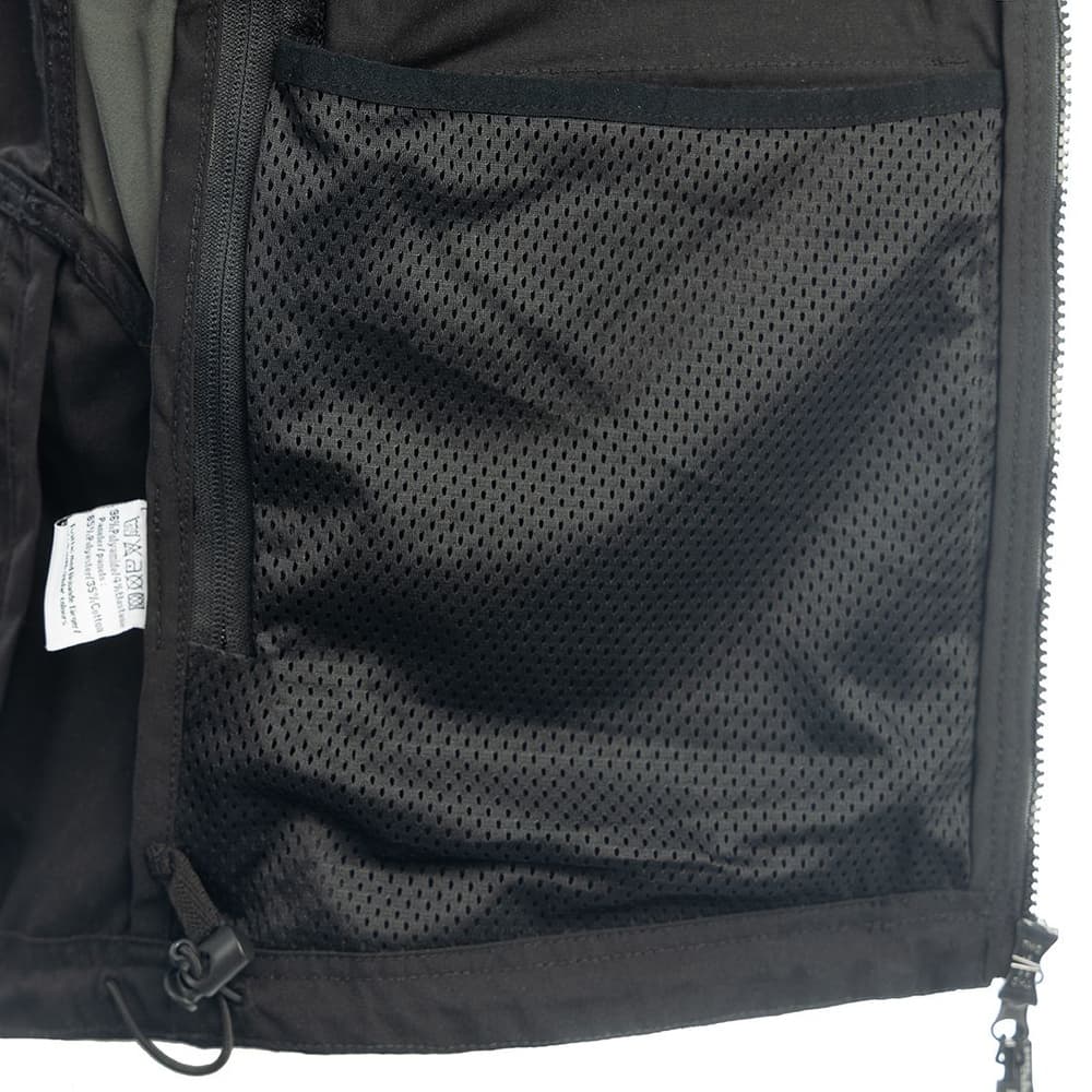 Arrak Hybrid Jacket naisten takki, musta, view: 6