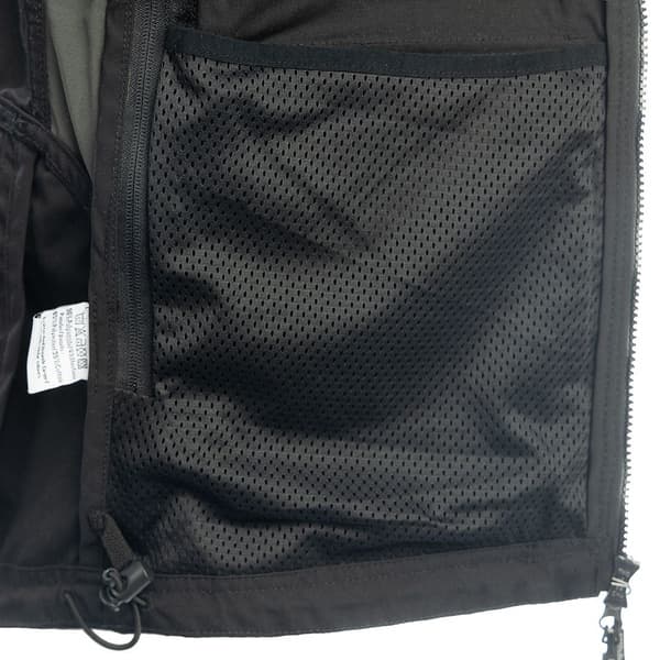 Arrak Hybrid Jacket naisten takki, musta, view: 6