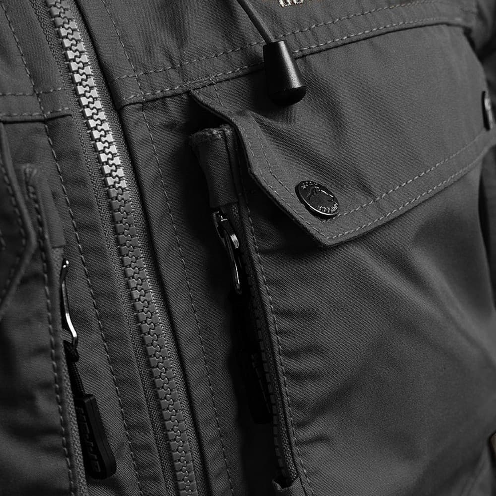 Arrak Hybrid Jacket naisten takki, musta, view: 5