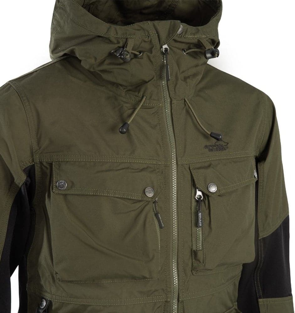 Arrak Hybrid Jacket naisten takki, oliivi, view: 5