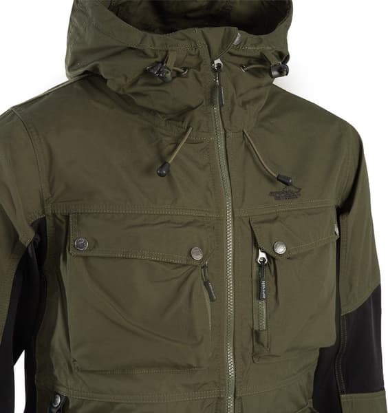 Arrak Hybrid Jacket naisten takki, oliivi, view: 5