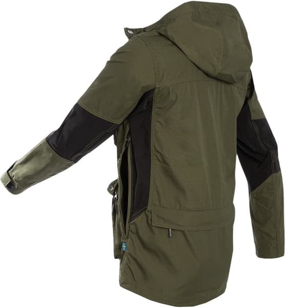 Arrak Hybrid Jacket naisten takki, oliivi, view: 4