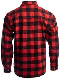 Arrak Flannel Shirt Red/Black -flanellipaita, punamusta - view: 2