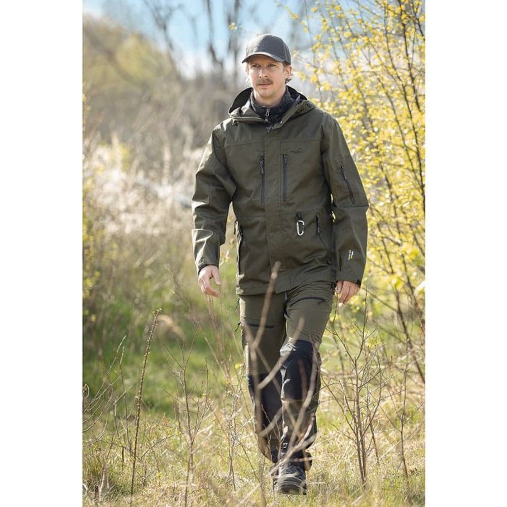 Arrak Summit Jacket Olive -kuoritakki, oliivinvihreä, view: 8