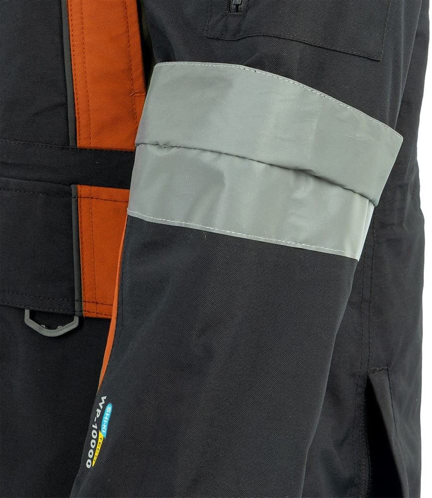 Arrak Original Jacket takki, Anthracite/Orange, view: 6
