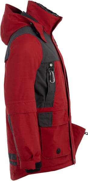 Arrak Original Jacket takki, Red/Anthracite, view: 1