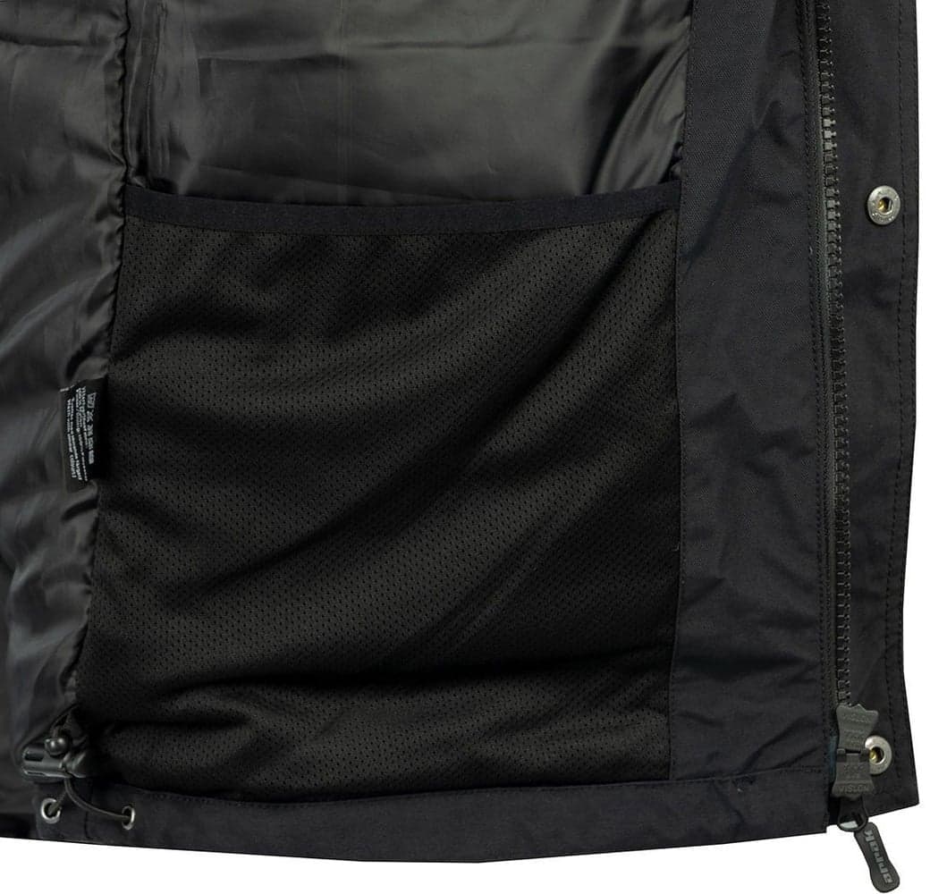 Arrak Original Jacket takki, musta/oliivinvihreä, view: 8