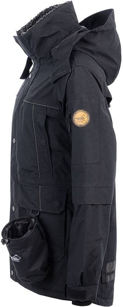 Arrak Original Jacket takki, musta, view: 3