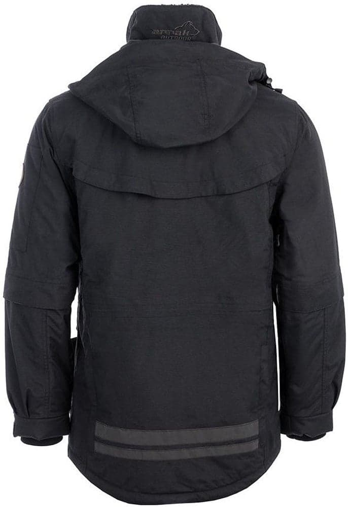 Arrak Original Jacket takki, musta, view: 2