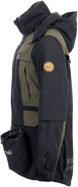 Arrak Original Jacket takki, musta/oliivinvihreä, view: 3