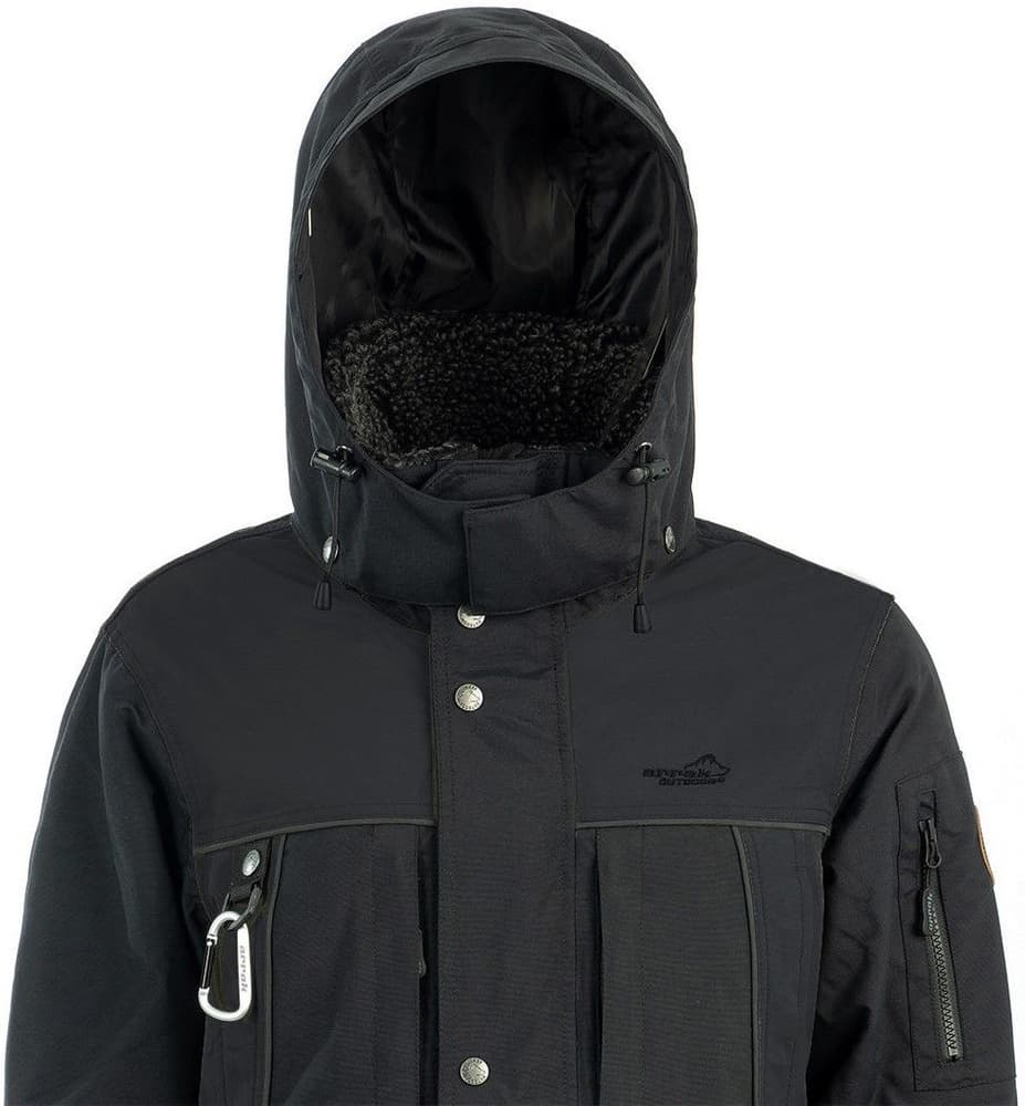 Arrak Original Jacket naisten takki, musta, view: 4