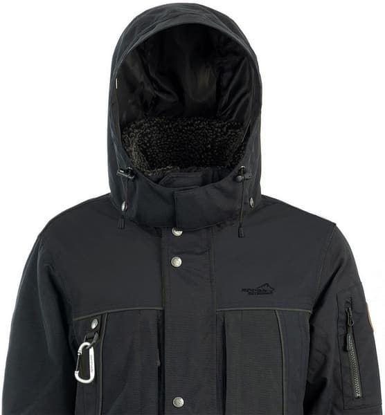 Arrak Original Jacket naisten takki, musta, view: 4