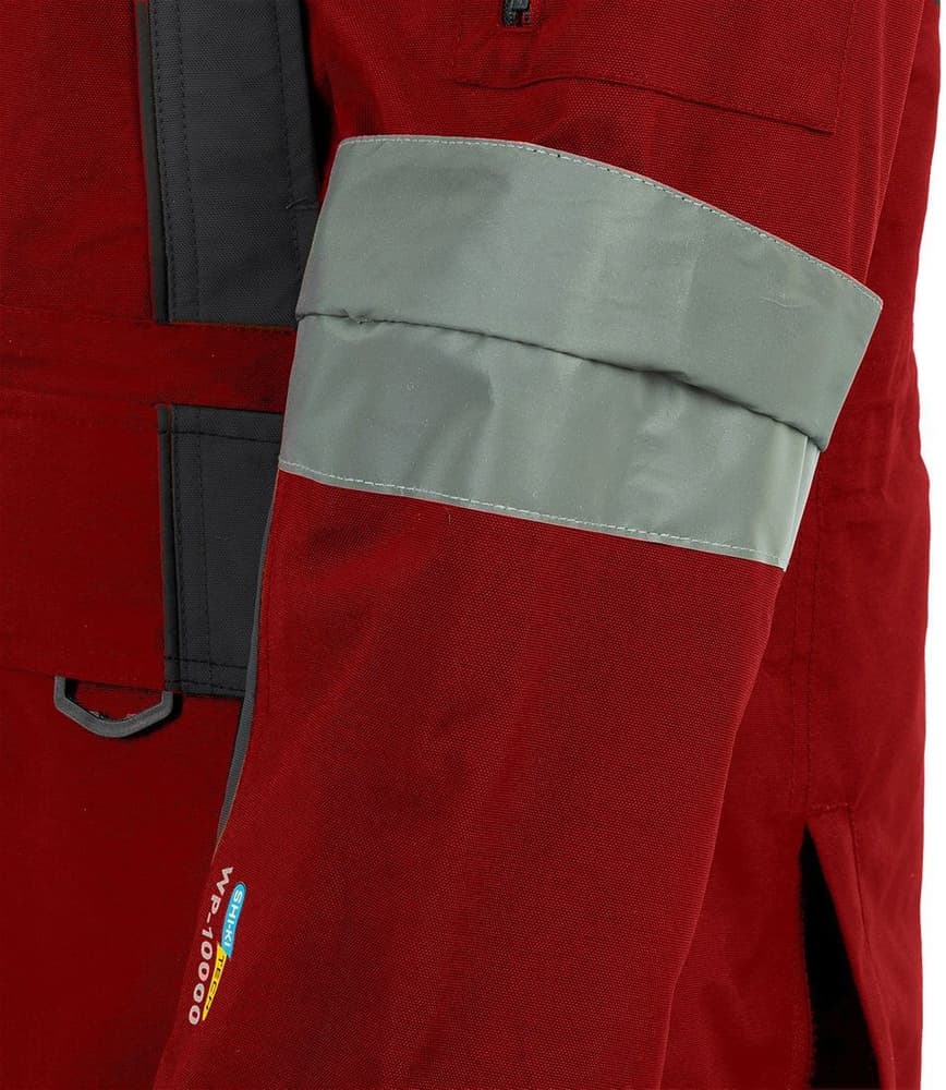 Arrak Original Jacket naisten takki, Red/Anthracite, view: 5