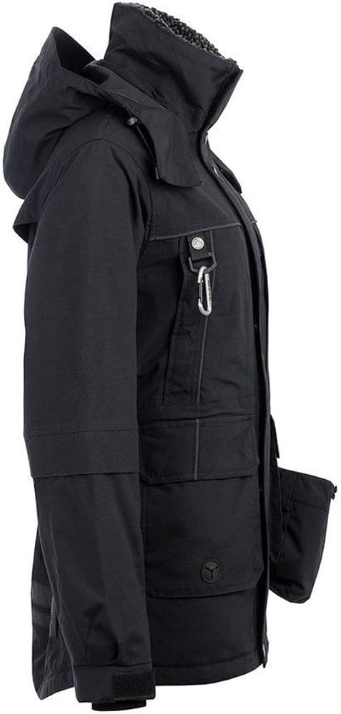 Arrak Original Jacket naisten takki, musta, view: 1