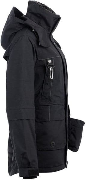 Arrak Original Jacket naisten takki, musta, view: 1