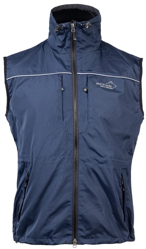 Arrak Jumper Vest Navy -liiivi, tummansininen, view: 0