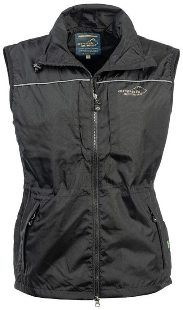 Arrak Jumper -koiranomistajan liivi, musta, view: 3