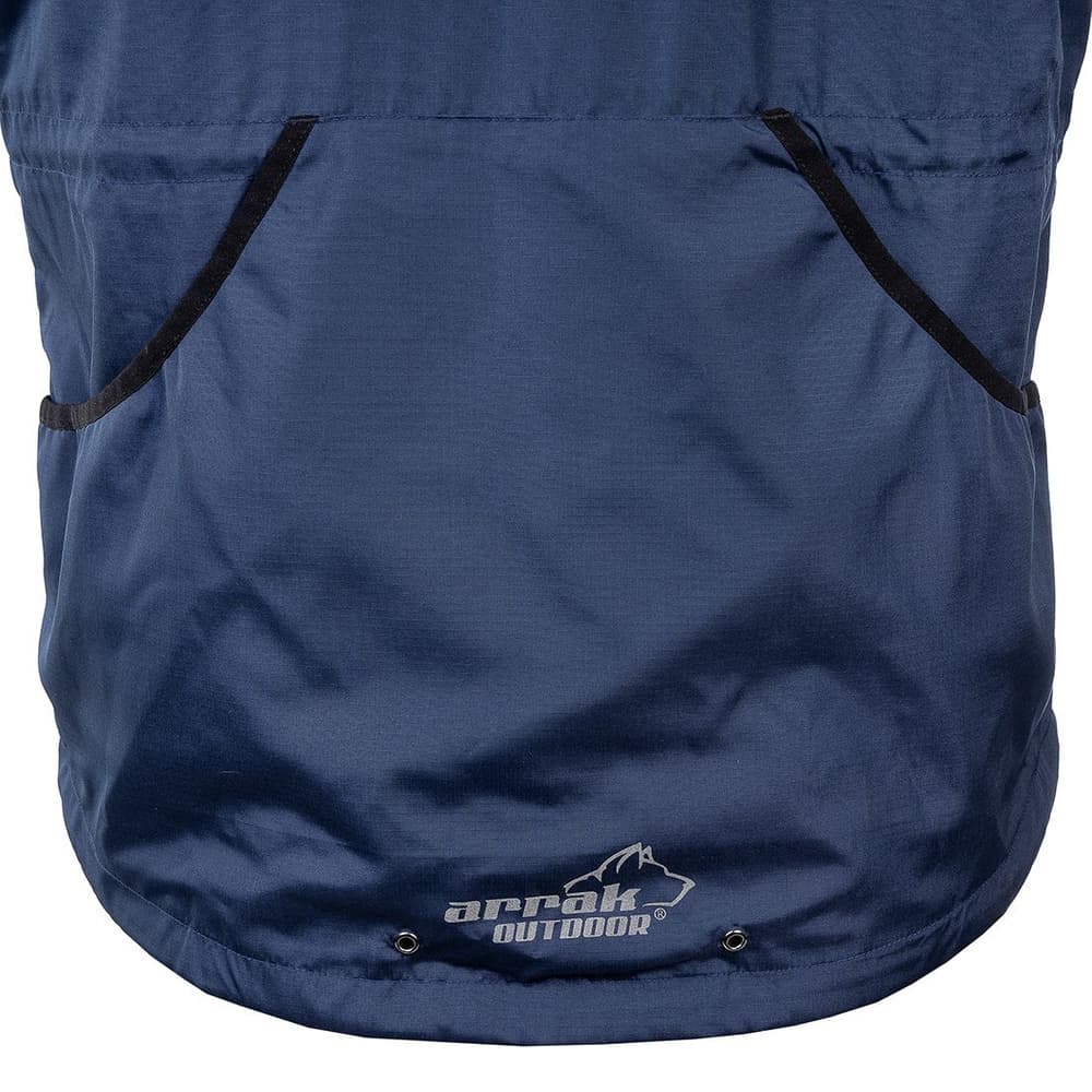 Arrak Jumper Vest Navy -liiivi, tummansininen, view: 4