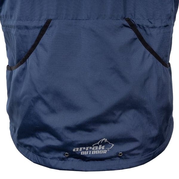 Arrak Jumper Vest Navy -liiivi, tummansininen, view: 4