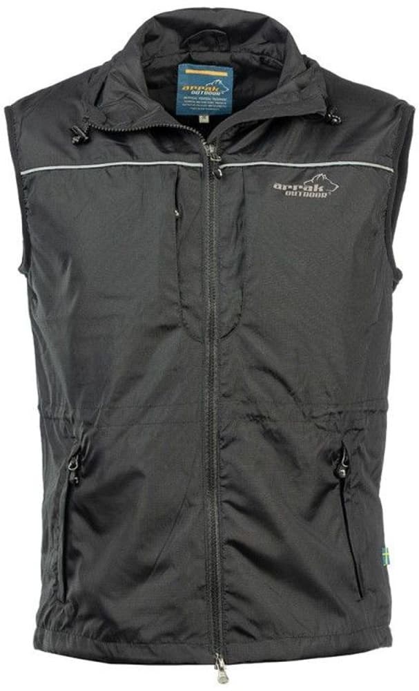 Arrak Jumper -koiranomistajan liivi, musta, view: 1