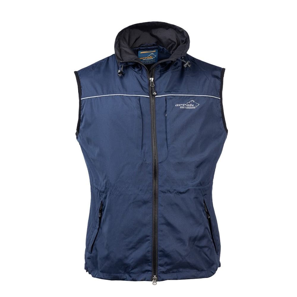 Arrak Jumper Vest Navy -liiivi, tummansininen, view: 1