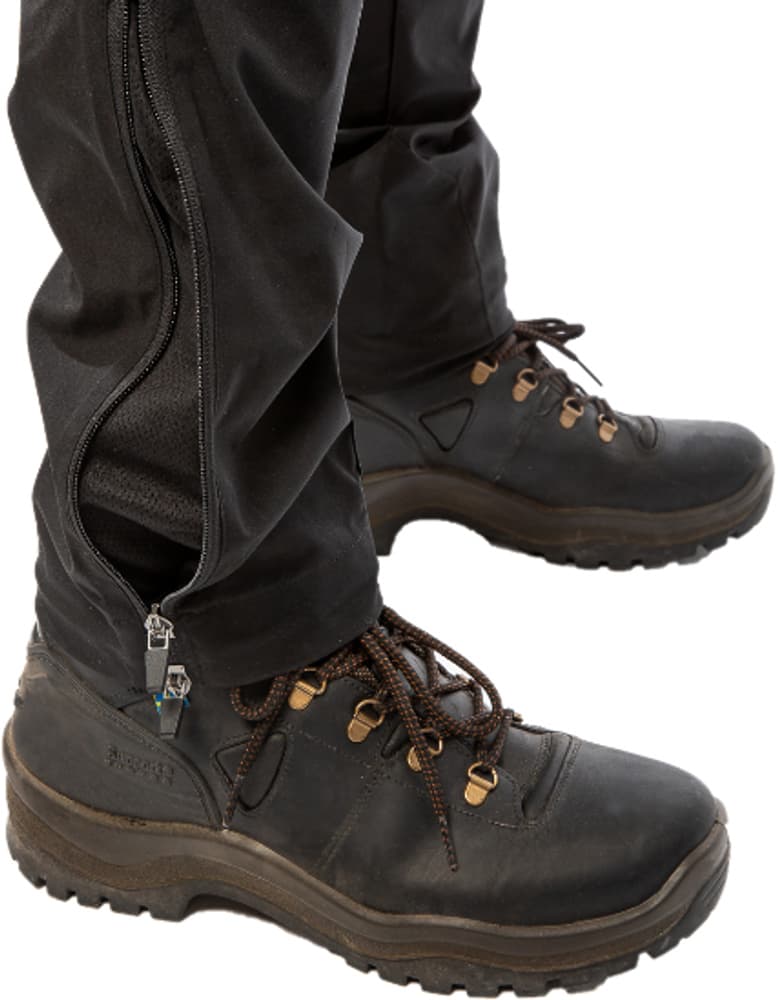 Arrak Motion Flex Pant ulkoiluhousut, musta, view: 6