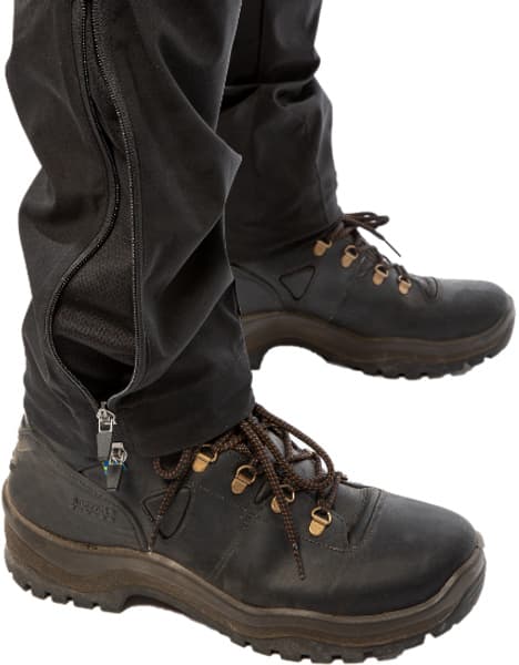 Arrak Motion Flex Pant ulkoiluhousut, musta, view: 6