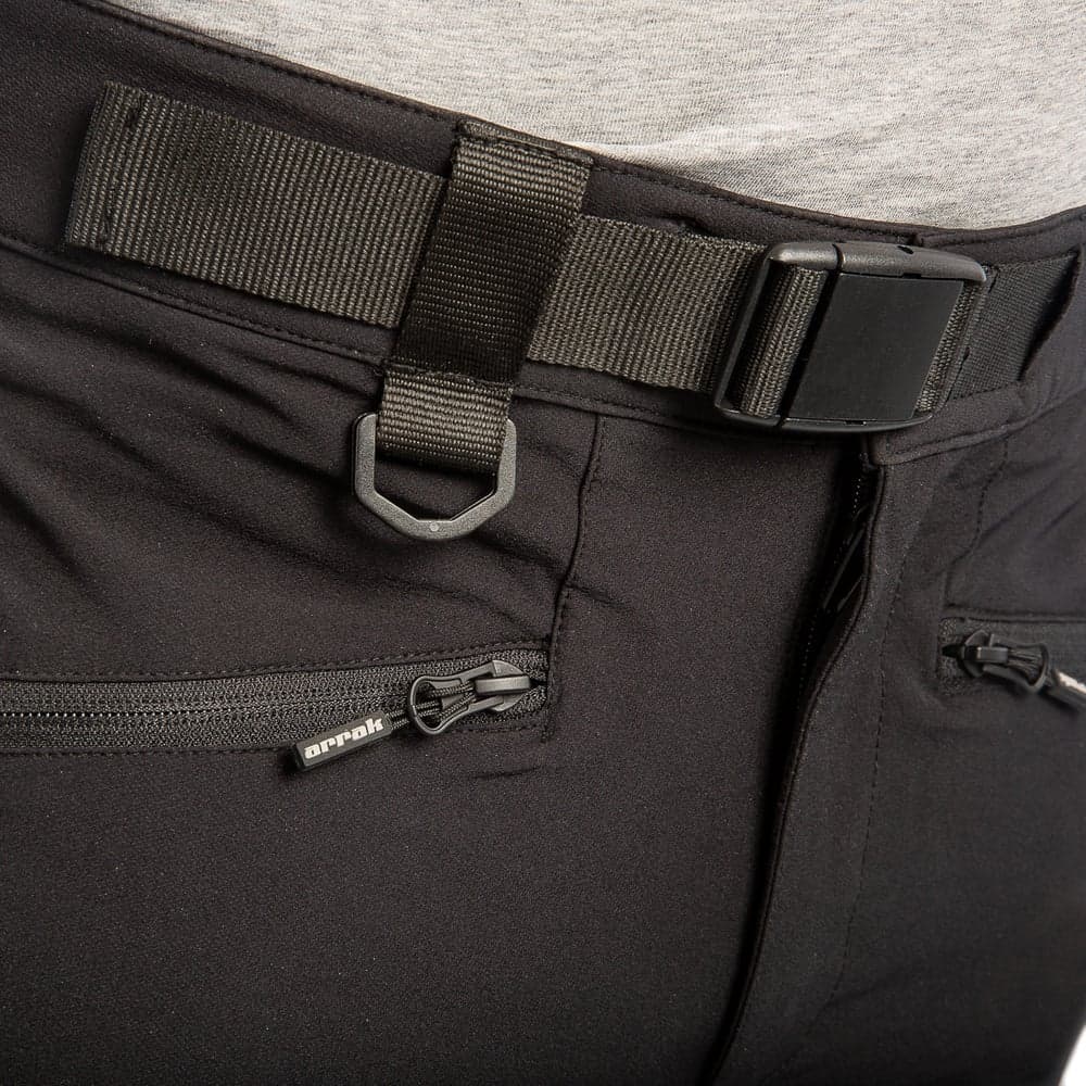 Arrak Motion Flex Pant ulkoiluhousut, musta, view: 3