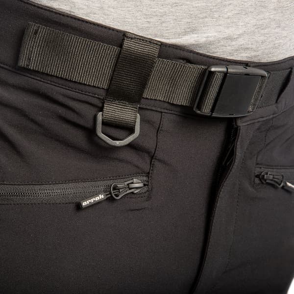 Arrak Motion Flex Pant ulkoiluhousut, musta, view: 3