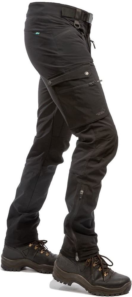 Arrak Motion Flex Pant ulkoiluhousut, musta, view: 2