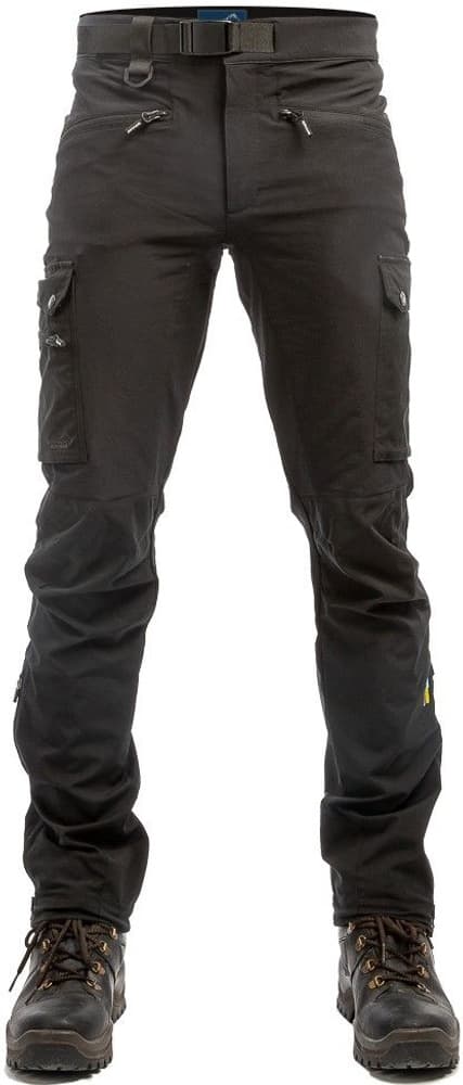 Arrak Motion Flex Pant ulkoiluhousut, musta, view: 0