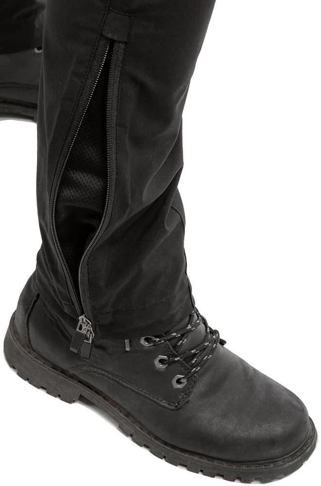 Arrak Motion Flex Pant naisten ulkoiluhousut, musta, view: 5