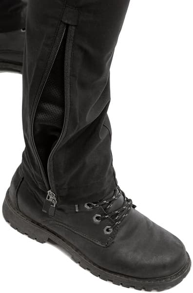 Arrak Motion Flex Pant naisten ulkoiluhousut, musta, view: 5