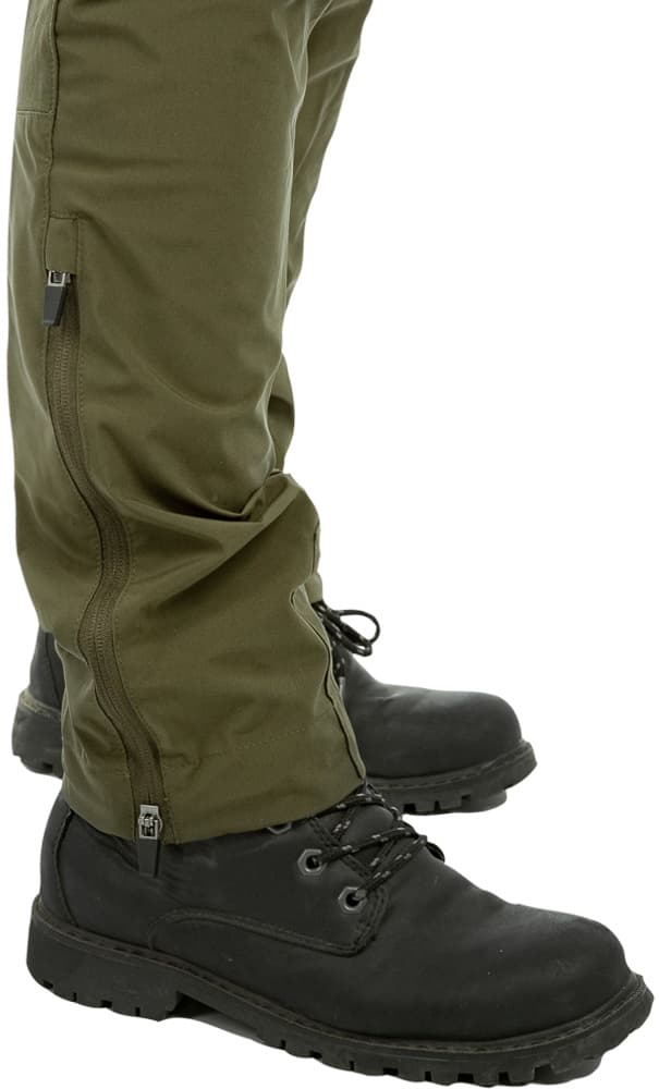 Arrak Motion Flex Pant naisten ulkoiluhousut, oliivinvihreä, view: 5
