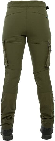 Arrak Motion Flex Pant naisten ulkoiluhousut, oliivinvihreä, view: 1