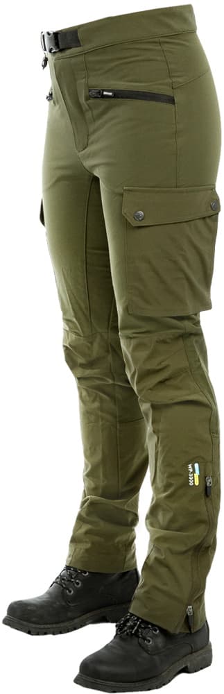 Arrak Motion Flex Pant naisten ulkoiluhousut, oliivinvihreä, view: 3