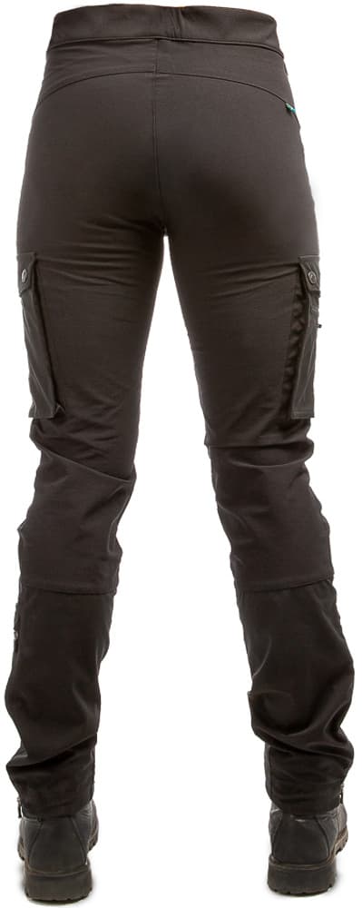 Arrak Motion Flex Pant naisten ulkoiluhousut, musta, view: 1