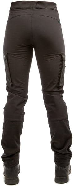 Arrak Motion Flex Pant naisten ulkoiluhousut, musta, view: 1