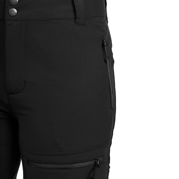 Arrak Performance Pant Black - -tekniset housut ,musta, view: 3