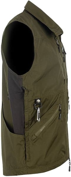 Arrak Competition Vest treeniliivi, oliivinvihreä, view: 2