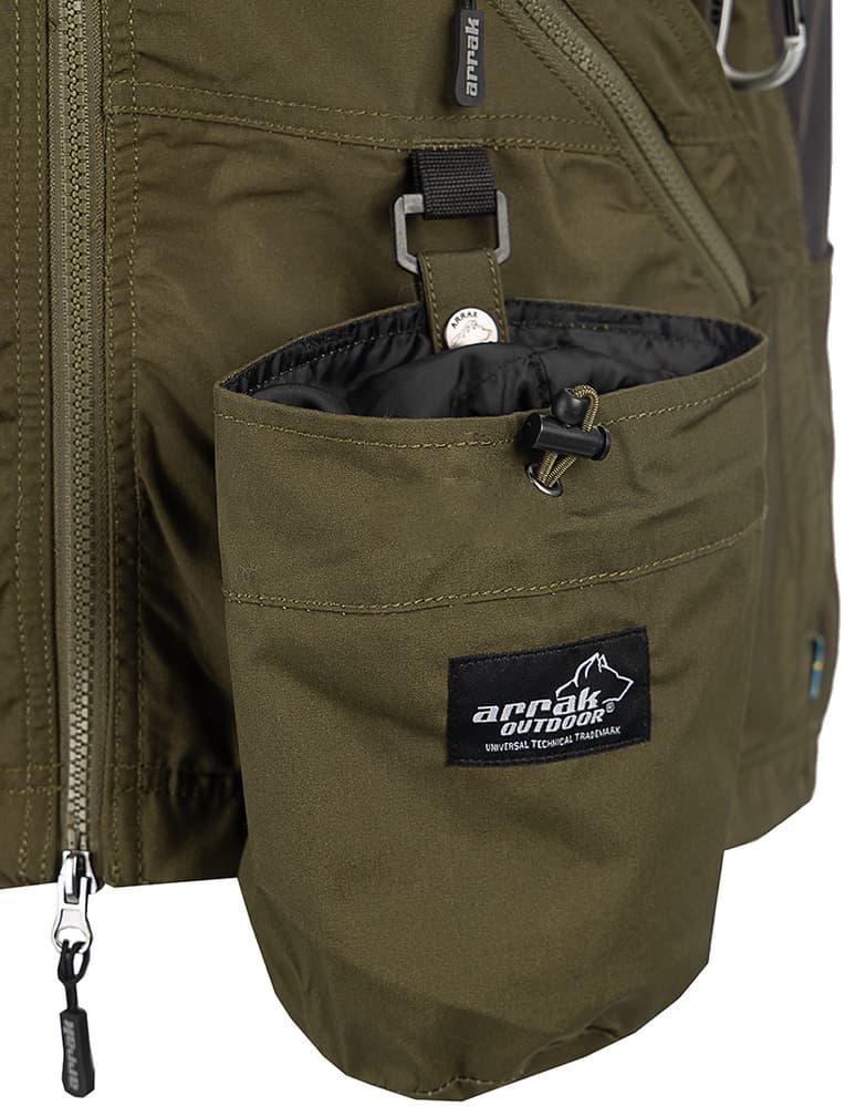 Arrak Competition Vest treeniliivi, oliivinvihreä, view: 6