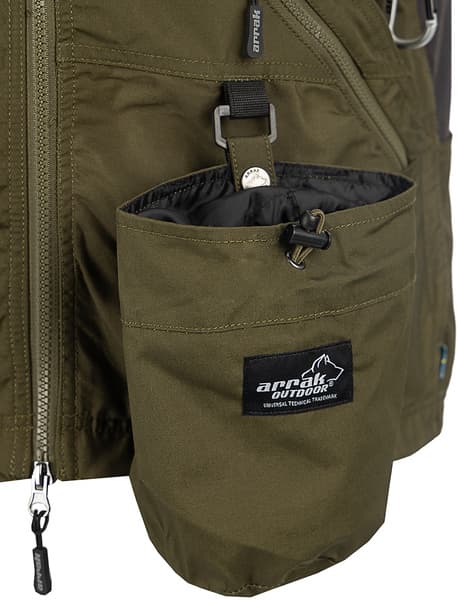 Arrak Competition Vest treeniliivi, oliivinvihreä, view: 6